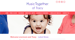 Desktop Screenshot of mttracy.com